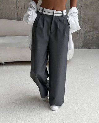 Жіночі штани палаццо 3155J фото