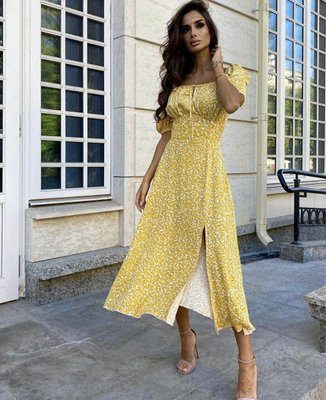 Жіноча літня сукня тканина софт 128B фото